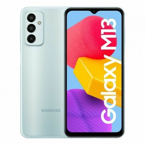 Смартфон Samsung Galaxy M13 SM-M135F 6,6" 4 GB RAM 64 Гб Синий image 1