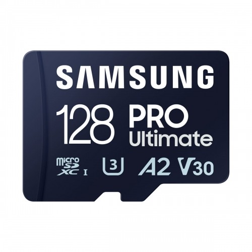 Micro SD Memory Card with Adaptor Samsung MB-MY128SA/WW 128 GB image 1