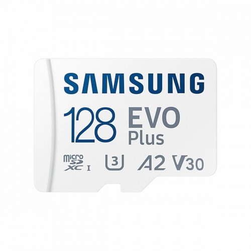 Mikro SD Atmiņas karte ar Adapteri Samsung MB-MC128KAEU image 1