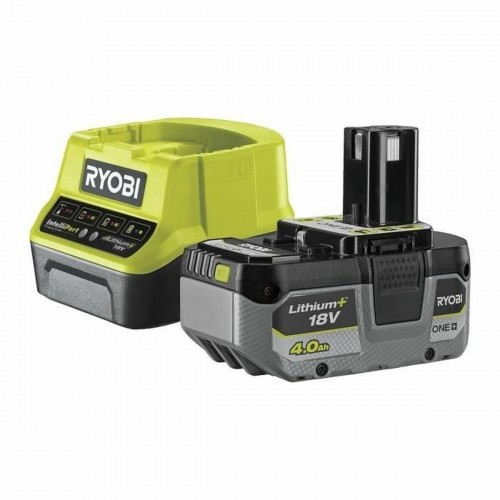 Комплект зарядного устройства и аккумуляторов. Ryobi 5133005091 18 V 4 Ah image 1