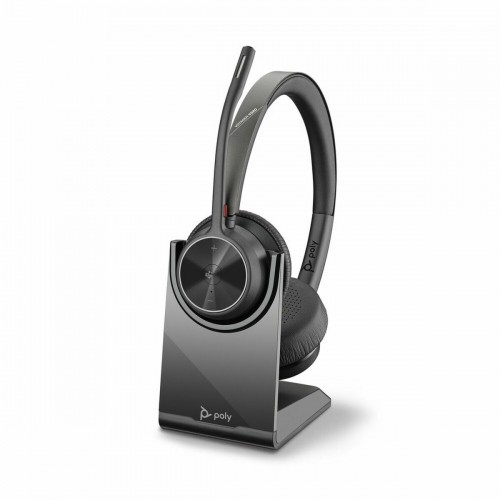 Austiņas ar Mikrofonu Plantronics 218476-02 Melns image 1