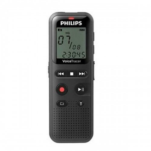 Записывающее устройство Philips VoiceTracer Чёрный image 1