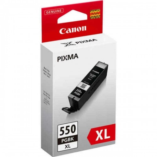 Original Ink Cartridge Canon PGI-550XL PGBK Black image 1
