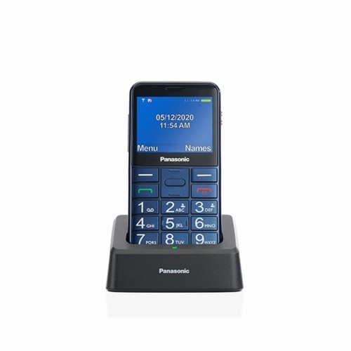 Mobile telephone for older adults Panasonic KX-TU155EXCN 2.4" Blue image 1