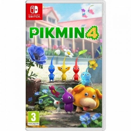 Videospēle priekš Switch Nintendo PIKMIN 4 image 1