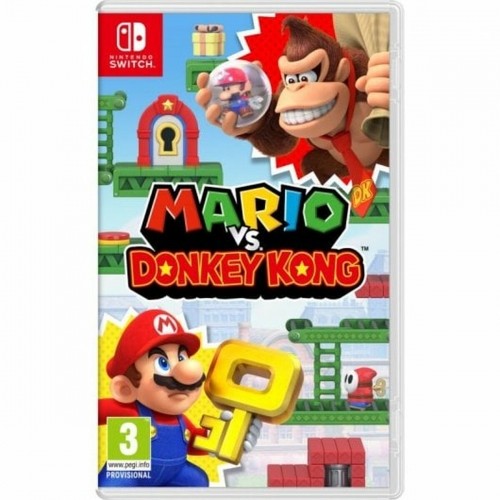 Videospēle priekš Switch Nintendo MARIO VS DKONG image 1