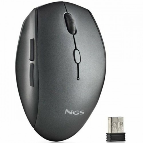 Pele NGS NGS-MOUSE-1228 Melns image 1