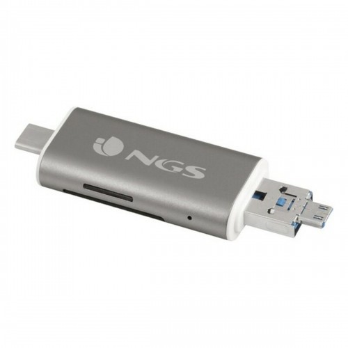 Внешний кардридер NGS ALLYREADER USB-C image 1