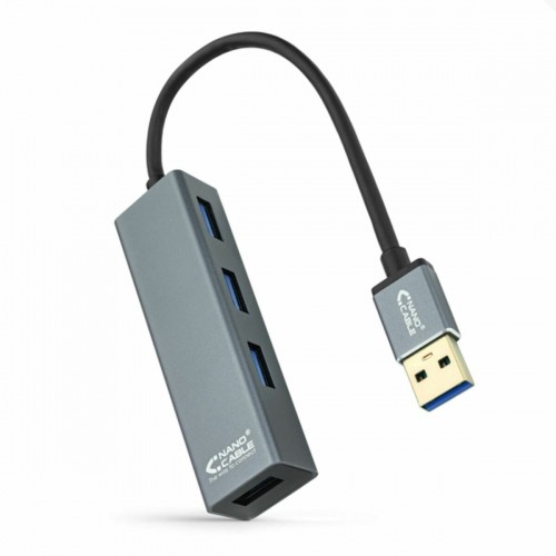 USB-хаб на 4 порта NANOCABLE 10.16.4402 USB 3.0 image 1