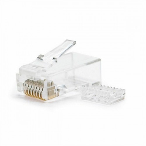 Коннектор RJ45 NANOCABLE 10.21.0201-100 Прозрачный image 1