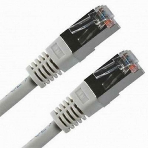 CAT 6 FTP Cable NANOCABLE 10.20.0810 Grey 10 m (10 m) image 1