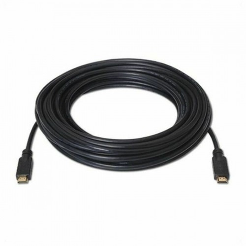 HDMI cable with Ethernet NANOCABLE 10.15.1830 30 m v1.4 Black 30 m image 1