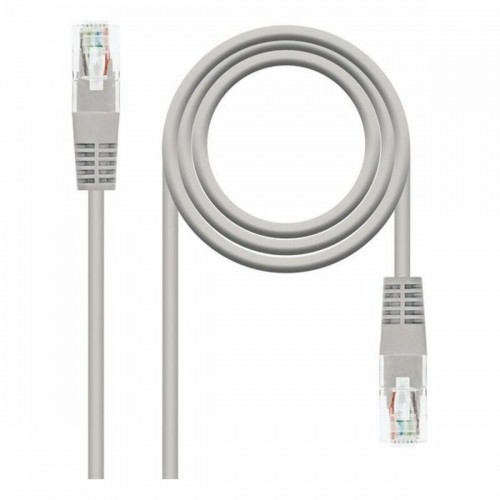 UTP Category 6 Rigid Network Cable NANOCABLE 10.20.0415 Grey 15 m image 1