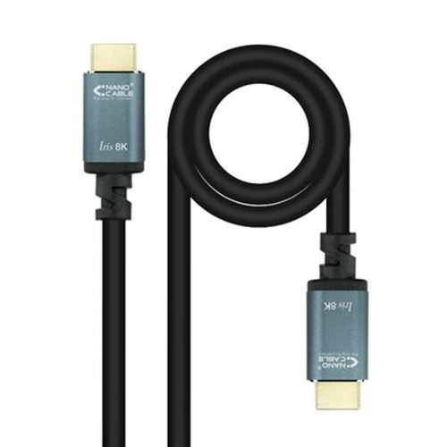 Кабель HDMI NANOCABLE 10.15.8005 Чёрный 5 m image 1