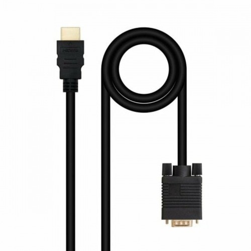 HDMI Kabelis NANOCABLE 10.15.4348 Melns 1,8 m image 1