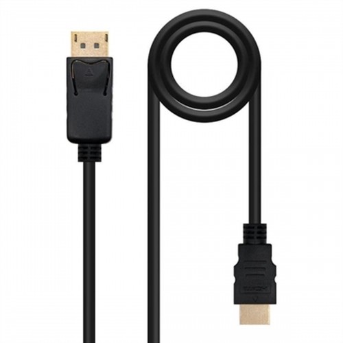DisplayPort to HDMI Cable NANOCABLE 10.15.4310 Black 10 m image 1