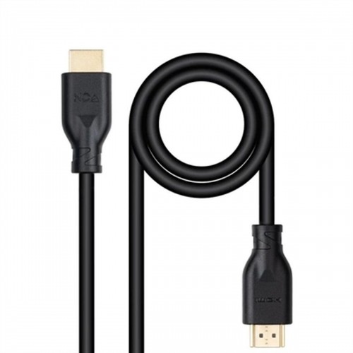 HDMI Kabelis NANOCABLE 10.15.3907 7 m Melns image 1