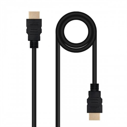 HDMI Cable NANOCABLE 10.15.3807 Black 7 m image 1