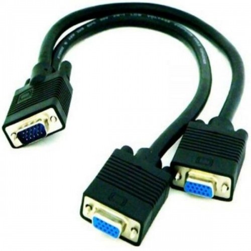 S-VGA Splitter Cable NANOCABLE 10.15.2000 45 cm image 1