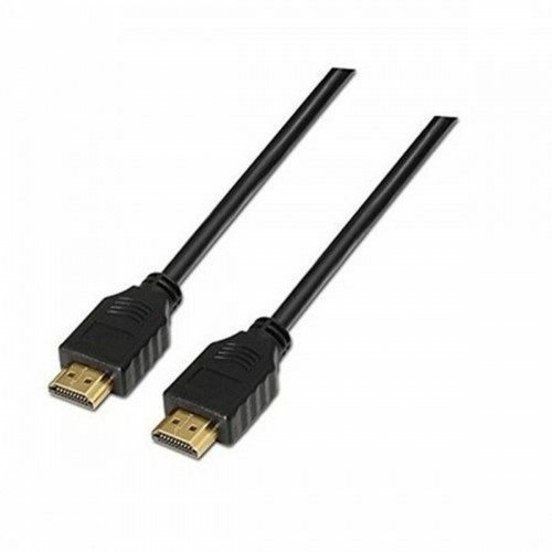 HDMI Cable NANOCABLE HDMI, 5m 5 m v1.4 Black 5 m image 1