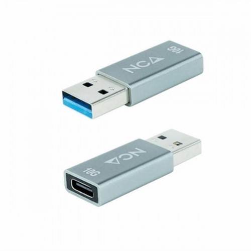 USB 3.0 to USB-C 3.1 Adapter NANOCABLE 10.02.0013 image 1
