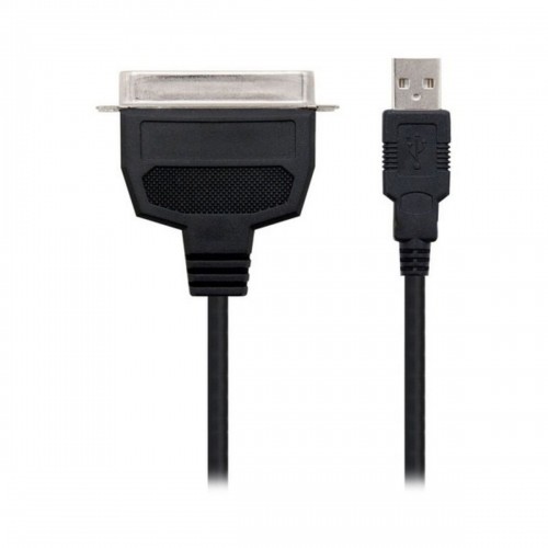 Кабель USB—CN36 NANOCABLE 10.03.0001 Чёрный 1,5 m image 1