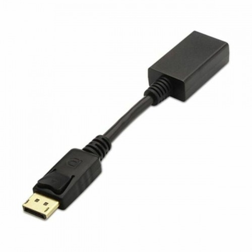 DisplayPort to HDMI Adapter NANOCABLE 10.16.0502 15 cm Black image 1