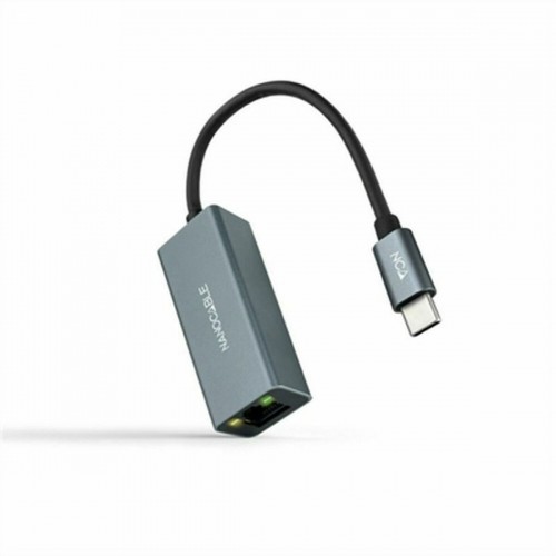 USB-C to RJ45 Network Adapter NANOCABLE 10.03.0406 image 1