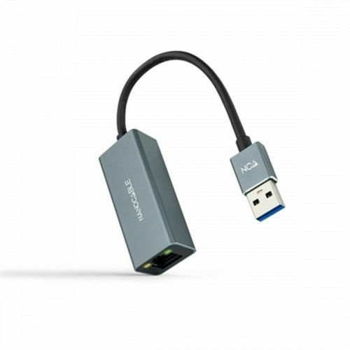 Адаптер USB—Ethernet NANOCABLE 10.03.0405 image 1