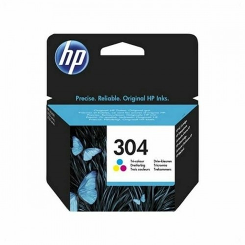 Compatible Ink Cartridge HP 304 Tricolour Cyan/Magenta/Yellow image 1