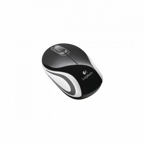 Bezvadu Pele Logitech M187 Melns image 1