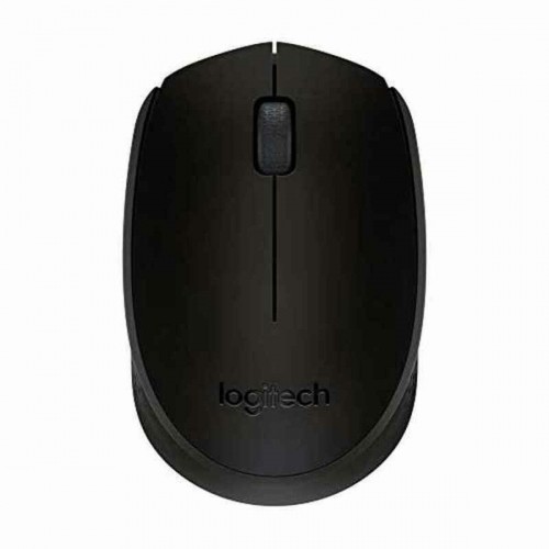 Оптическая беспроводная мышь Logitech 910-004798 Чёрный image 1