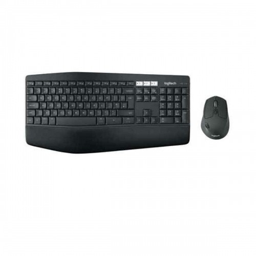 Клавиатура и мышь Logitech 920-008228 Чёрный Испанская Qwerty QWERTY image 1