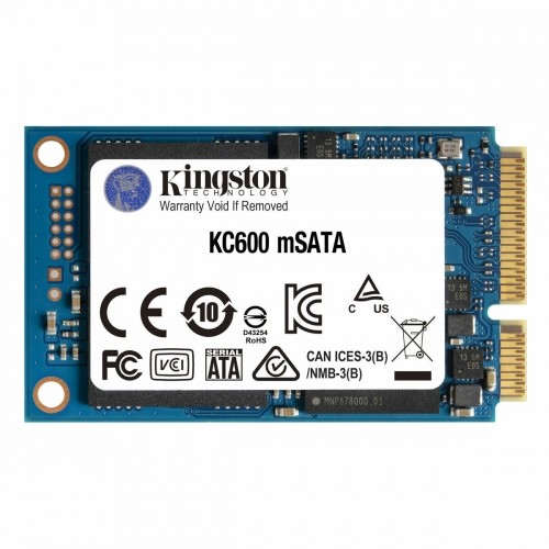 Жесткий диск Kingston SKC600MS/512G 2 Тб 512 Гб SSD image 1