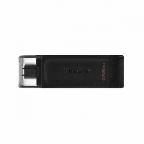 USB stick Kingston DT70/128GB Black 128 GB image 1