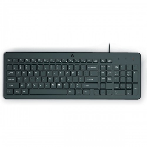 Клавиатура HP 664R5AA Испанская Qwerty Чёрный image 1