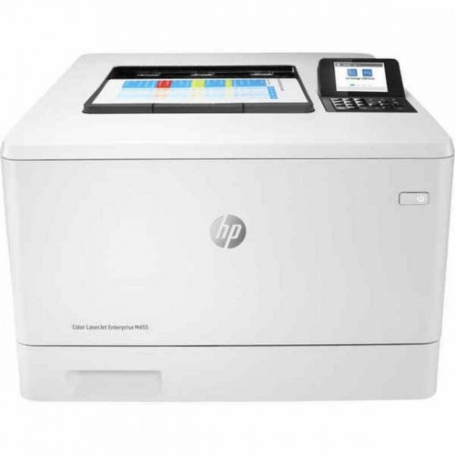Laser Printer HP M455dn White image 1