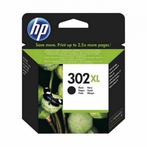 Картридж с Совместимый чернилами HP 943ETFX Чёрный image 1