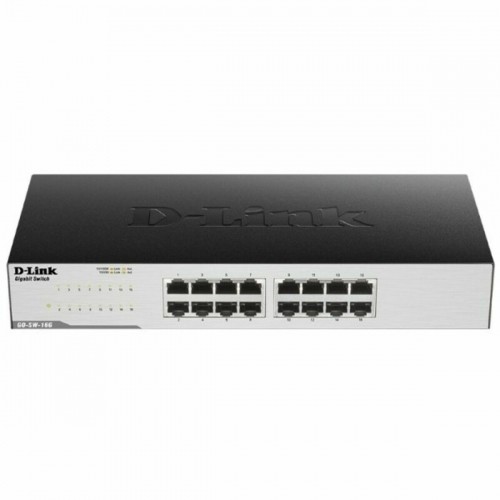 Galda Virsmas Slēdzis D-Link GO-SW-16G image 1