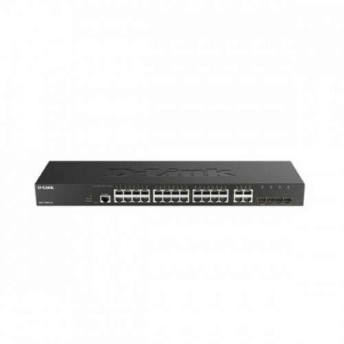 Switch D-Link DGS-2000-28 56 Gbps 10/100/1000 BASE-T x 24 Black image 1