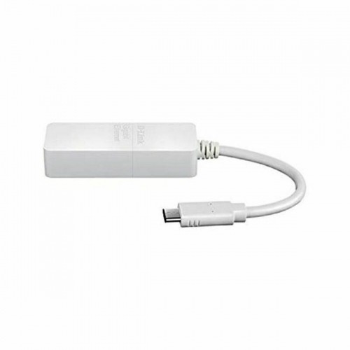 USB 3.0 to Gigabit Ethernet Converter D-Link DUB-E130 White image 1