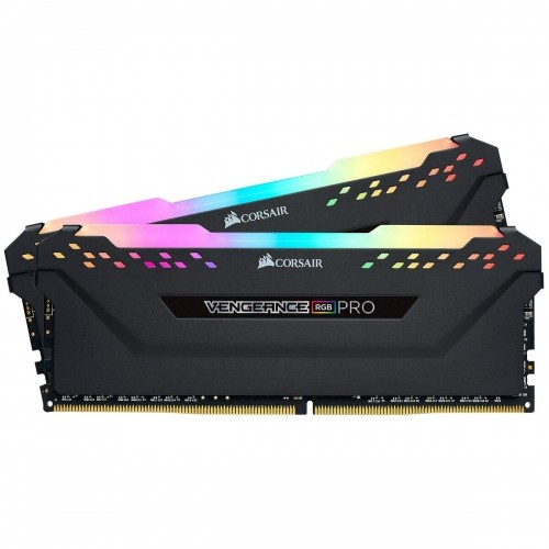 RAM Memory Corsair RGB PRO CL38 DDR4 32 GB 3200 MHz image 1