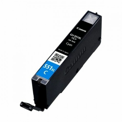 Original Ink Cartridge Canon CLI-551XL Cyan image 1