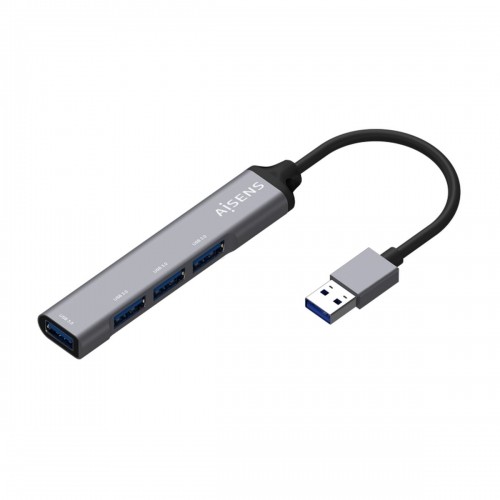 USB-разветвитель Aisens A106-0540 Серый image 1