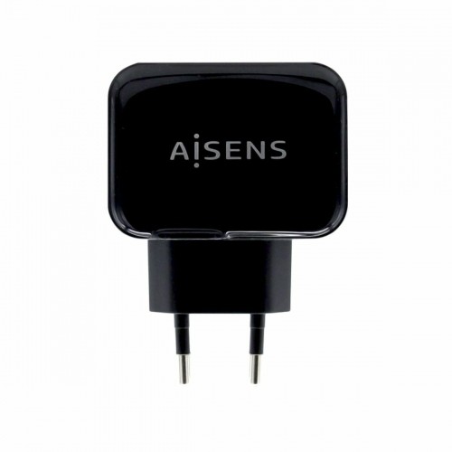 Сетевое зарядное устройство Aisens A110-0440 Чёрный 17 W image 1