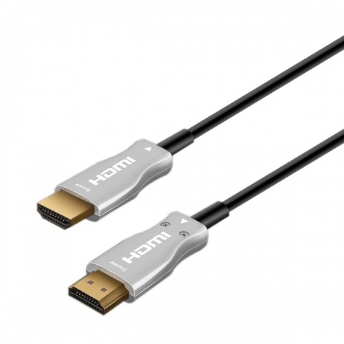 Кабель HDMI Aisens A148-0379 Чёрный Черный/Серый 30 m image 1