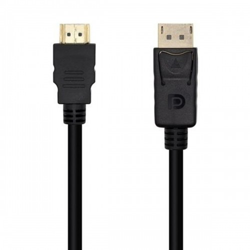 HDMI Cable Aisens A125-0460 Black 3 m image 1