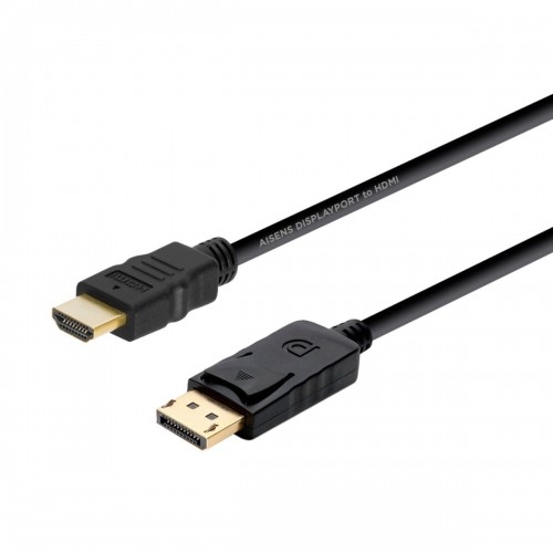 DisplayPort to HDMI Cable Aisens A125-0364 Black 2 m image 1
