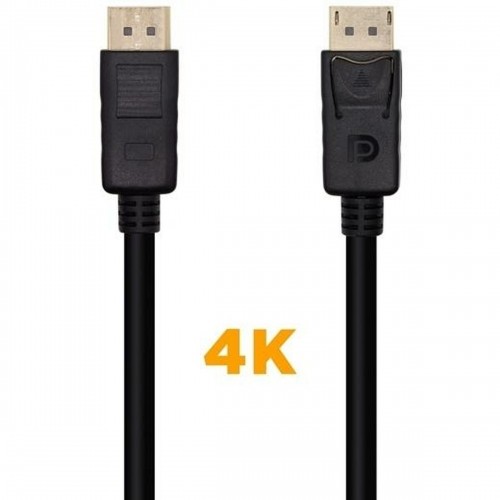 DisplayPort Cable Aisens A124-0387 Black 5 m image 1