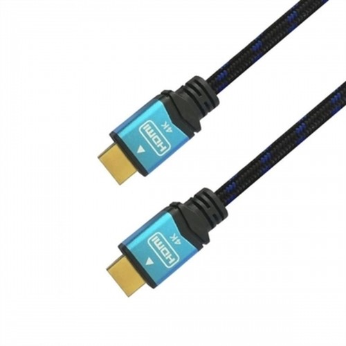 HDMI Cable Aisens A120-0359 5 m Black/Blue 4K Ultra HD image 1